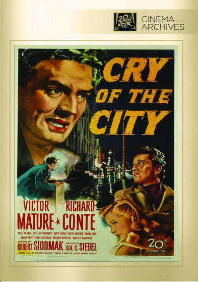 Cry of the City (MOD) (DVD Movie)
