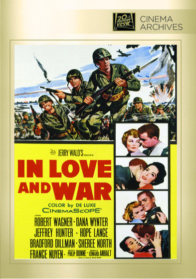 In Love And War (MOD) (DVD Movie)