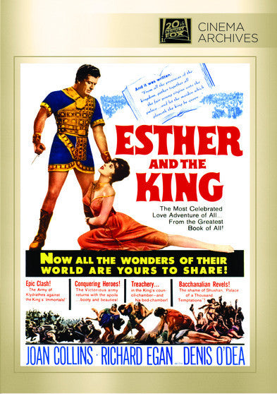 Esther And The King (MOD) (DVD Movie)