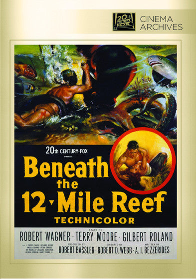 Beneath The 12-mile Reef (MOD) (DVD Movie)