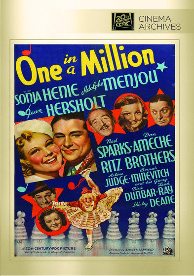One In A Million (MOD) (DVD Movie)