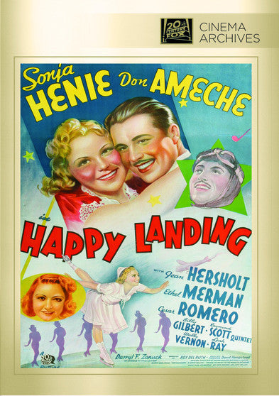 Happy Landing (MOD) (DVD Movie)