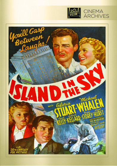 Island In The Sky (MOD) (DVD Movie)