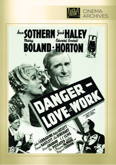 Danger - Love At Work (MOD) (DVD Movie)