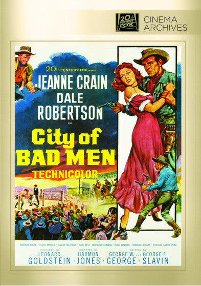 City Of Bad Men (MOD) (DVD Movie)