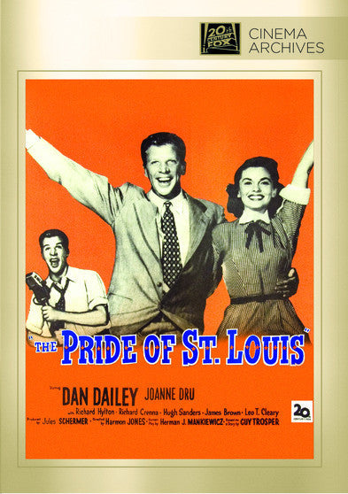 Pride Of St. Louis (MOD) (DVD Movie)