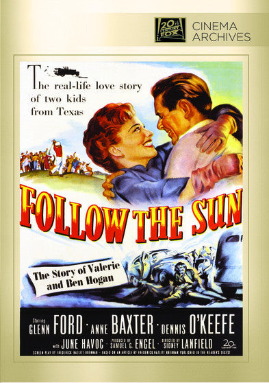 Follow The Sun (MOD) (DVD Movie)