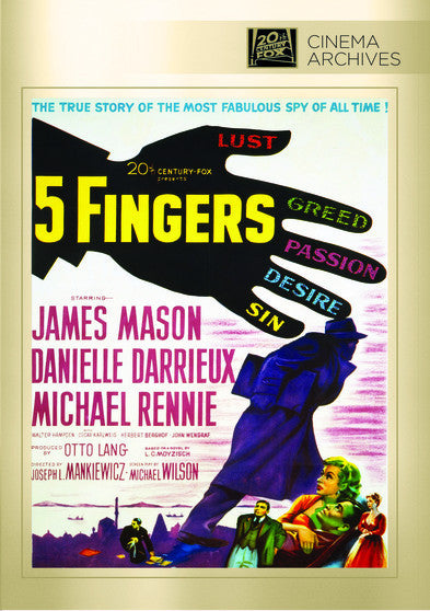 Five Fingers (MOD) (DVD Movie)