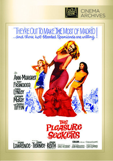 The Pleasure Seekers (MOD) (DVD Movie)