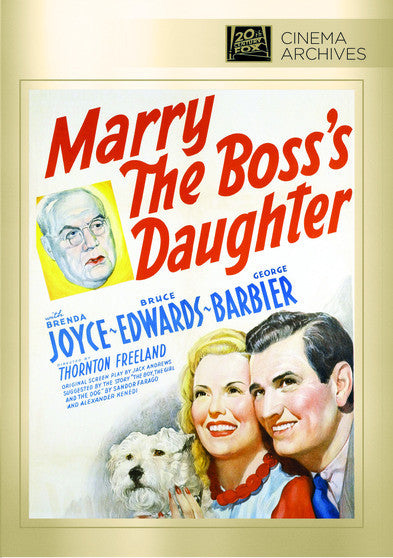 Marry The Boss's Daughter (MOD) (DVD Movie)