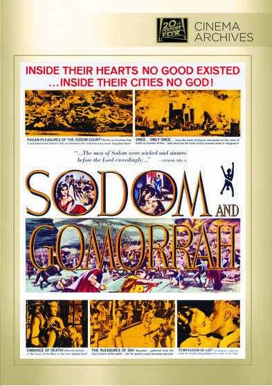 Sodom And Gomorrah (MOD) (DVD Movie)