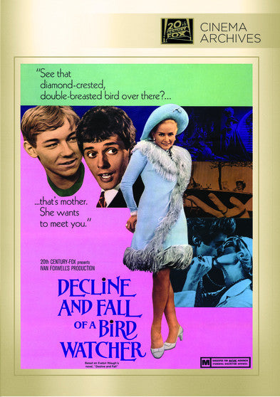 Decline And Fall Of A Bird Watcher (MOD) (DVD Movie)