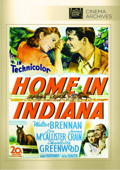 Home In Indiana (MOD) (DVD Movie)