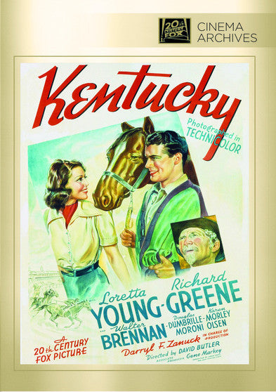 Kentucky (MOD) (DVD Movie)