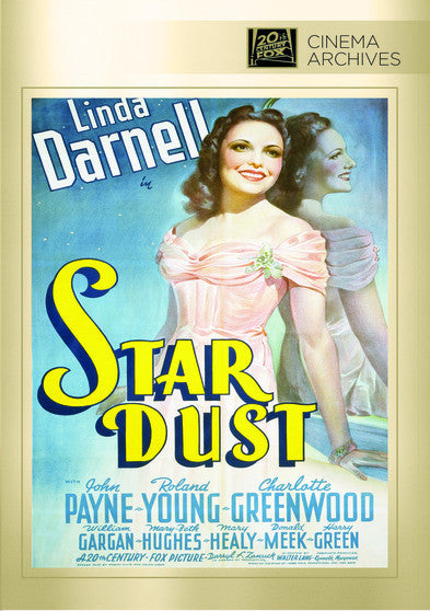 Star Dust (MOD) (DVD Movie)