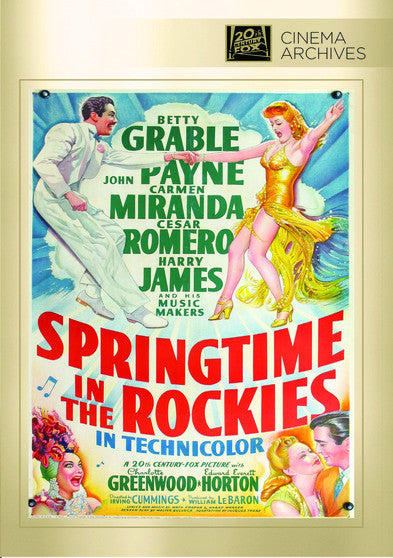 Springtime In The Rockies (MOD) (DVD Movie)