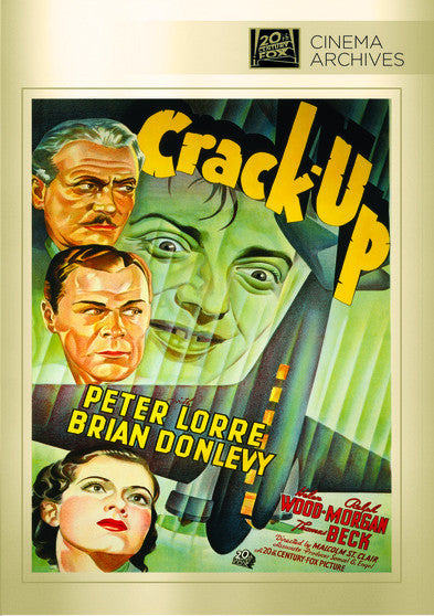 Crack-Up (MOD) (DVD Movie)