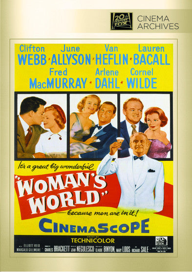 Woman's World (MOD) (DVD Movie)