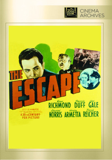Escape, The (MOD) (DVD Movie)