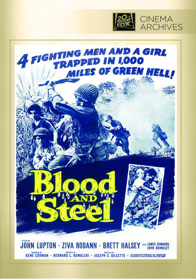 Blood And Steel (MOD) (DVD Movie)