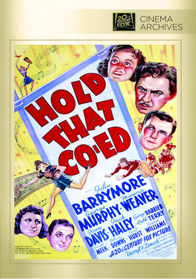 Hold That Co-Ed (MOD) (DVD Movie)