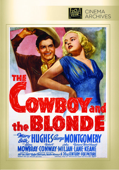 Cowboy And The Blonde, The (MOD) (DVD Movie)