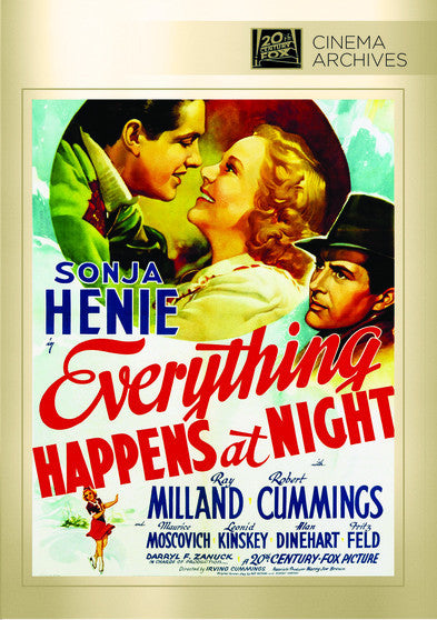 Everything Happens At Night (MOD) (DVD Movie)
