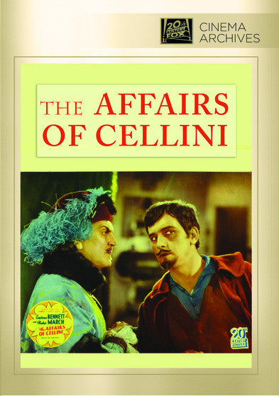 Affairs Of Cellini, The (MOD) (DVD Movie)