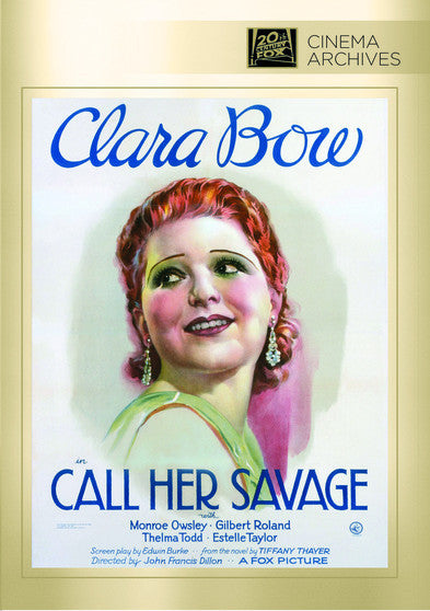 Call Her Savage (MOD) (DVD Movie)