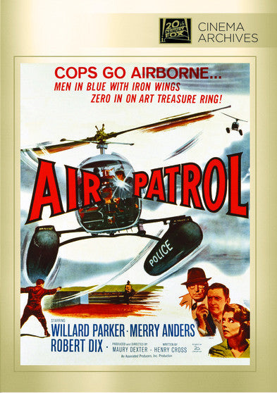 Air Patrol (MOD) (DVD Movie)