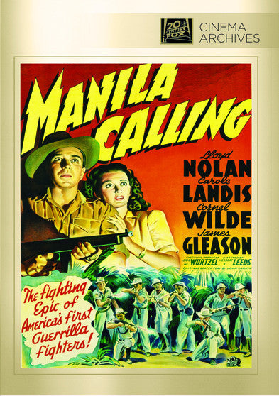 Manila Calling (MOD) (DVD Movie)
