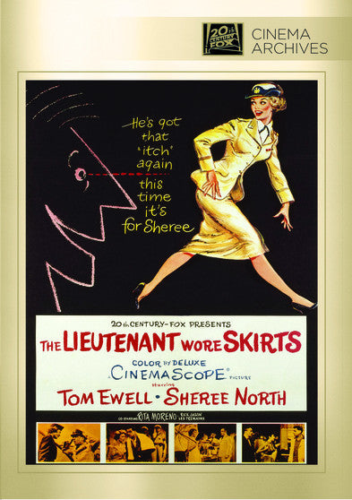 Lieutenant Wore Skirts, The (MOD) (DVD Movie)