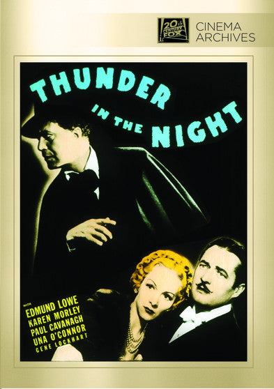 Thunder In The Night (MOD) (DVD Movie)
