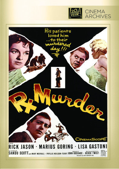 Rx Murder (MOD) (DVD Movie)