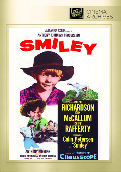 Smiley (MOD) (DVD Movie)