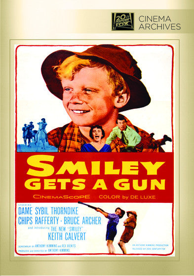 Smiley Gets A Gun (MOD) (DVD Movie)