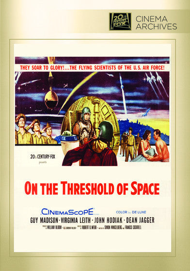 On The Threshold Of Space (MOD) (DVD Movie)