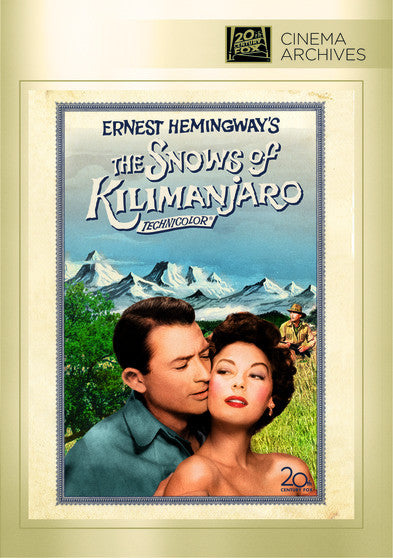 Snows of Kilimanjaro, The (MOD) (DVD Movie)