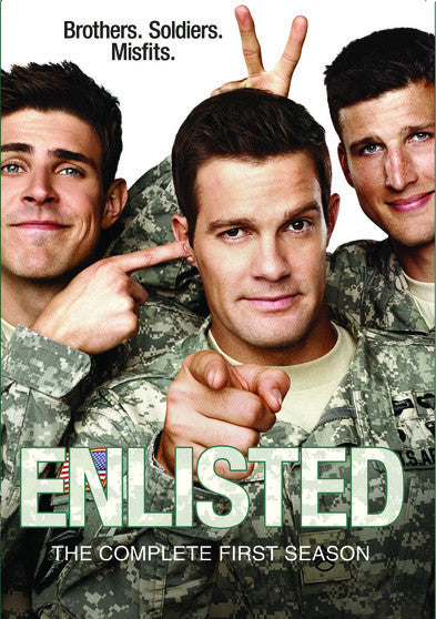 Enlisted: The Complete First Season (MOD) (DVD Movie)
