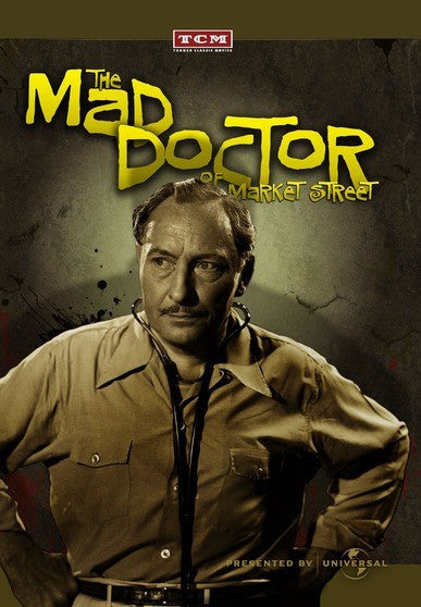 The Mad Doctor of Market Street (MOD) (DVD Movie)