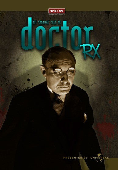 The Strange Case of Doctor Rx (MOD) (DVD Movie)