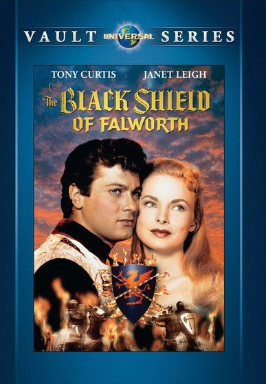 The Black Shield of Falworth (MOD) (DVD Movie)