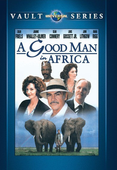 A Good Man in Africa (MOD) (DVD Movie)