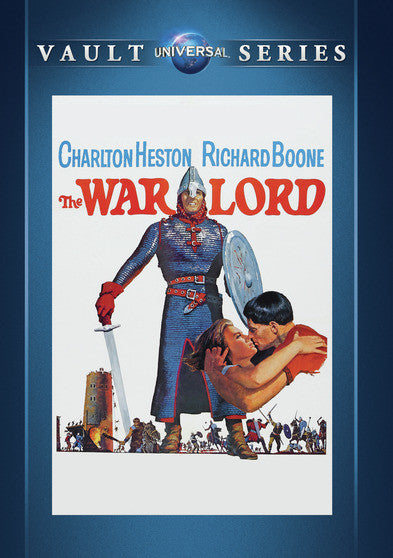 The War Lord (MOD) (DVD Movie)