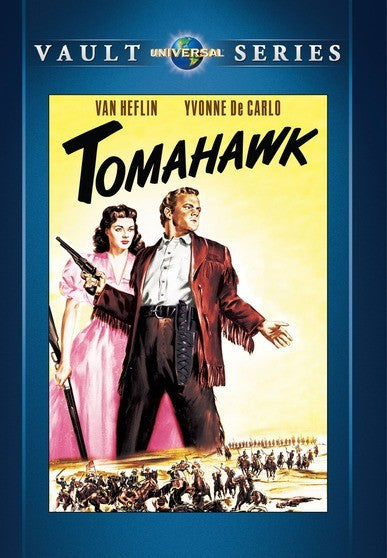 Tomahawk (MOD) (DVD Movie)