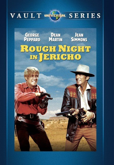 Rough Night in Jericho (MOD) (DVD Movie)