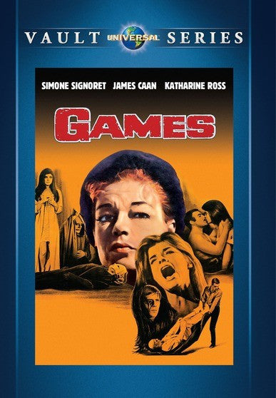 Games (MOD) (DVD Movie)