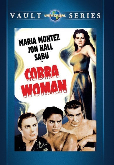 Cobra Woman (MOD) (DVD Movie)