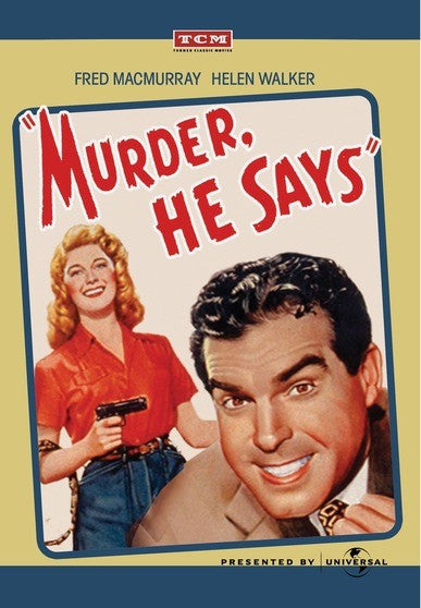 Murder, He Says (MOD) (DVD Movie)