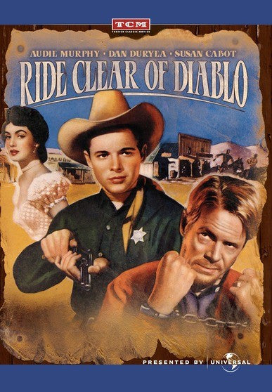 Ride Clear of Diablo (MOD) (DVD Movie)